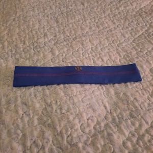 Blue Lululemon headband